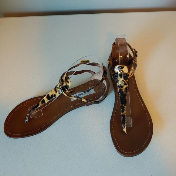 💕SOLD💕Steve Madden Sandals "NEW" - Picture 10 of 14